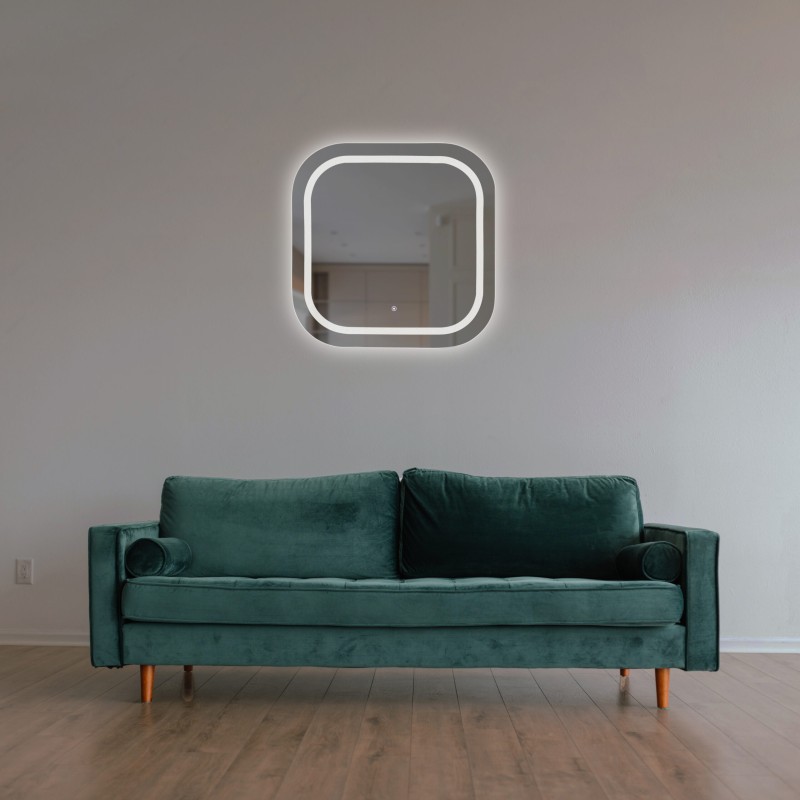 Miroir LED Asymétrique Design – Modèle Balance One