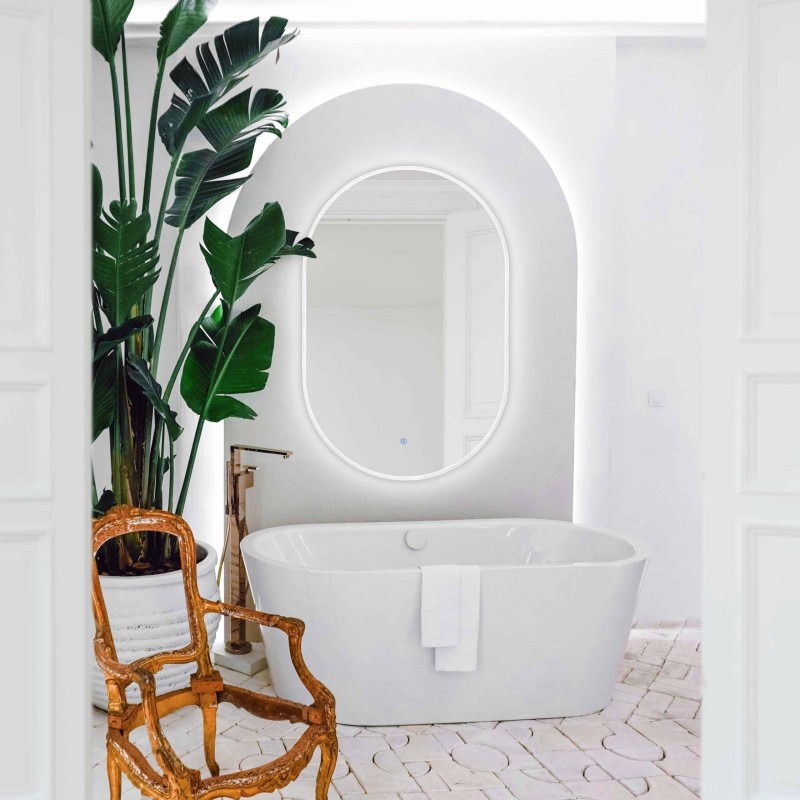 Miroir LED Capsule Design – Modèle Freedom One